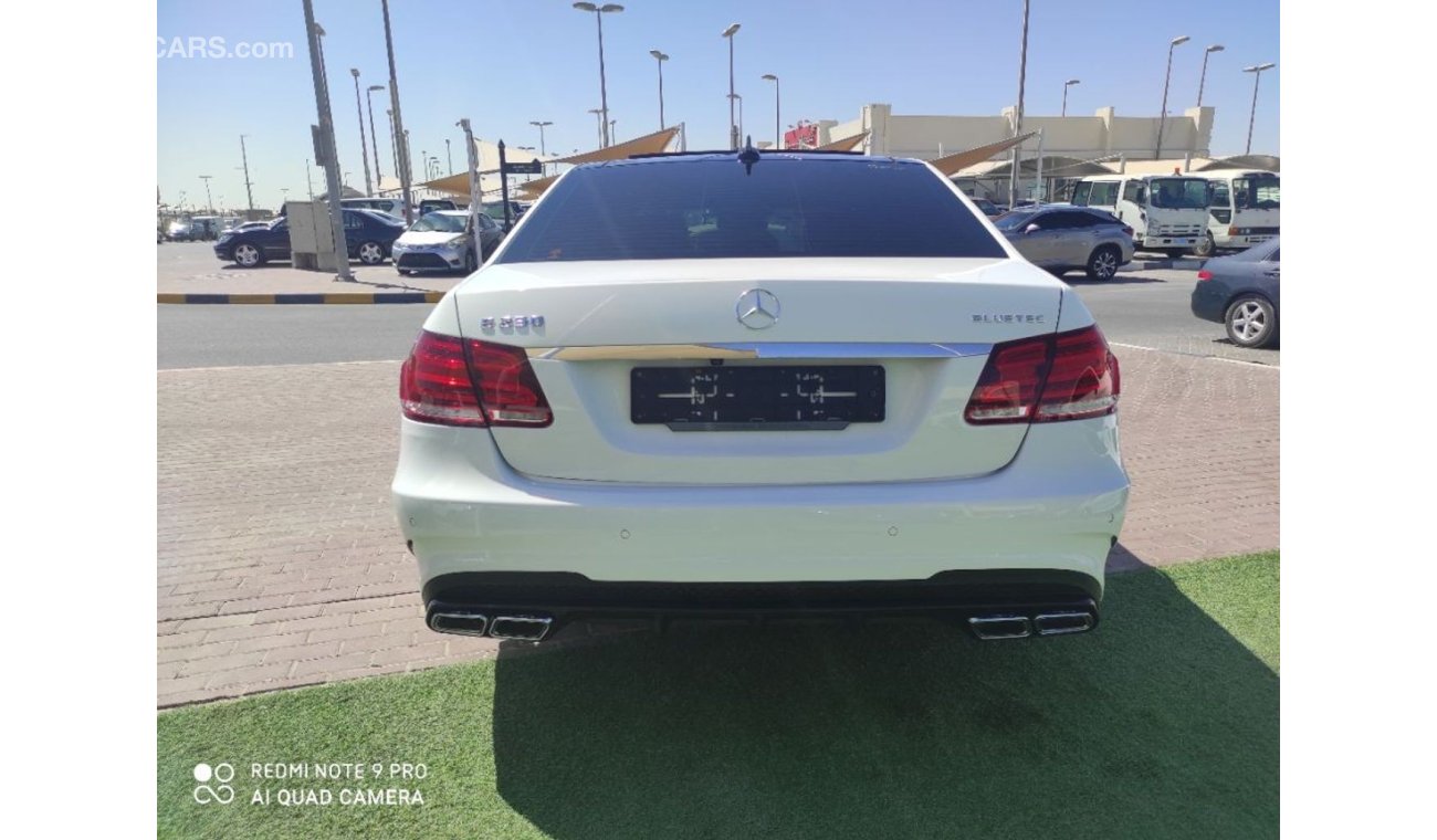 مرسيدس بنز E 250 الشارقة