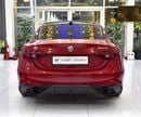 Alfa Romeo Giulia EXCELLENT DEAL for our Alfa Romeo Giulia Q2 Veloce ( 2023 Model ) in Red Color GCC Specs
