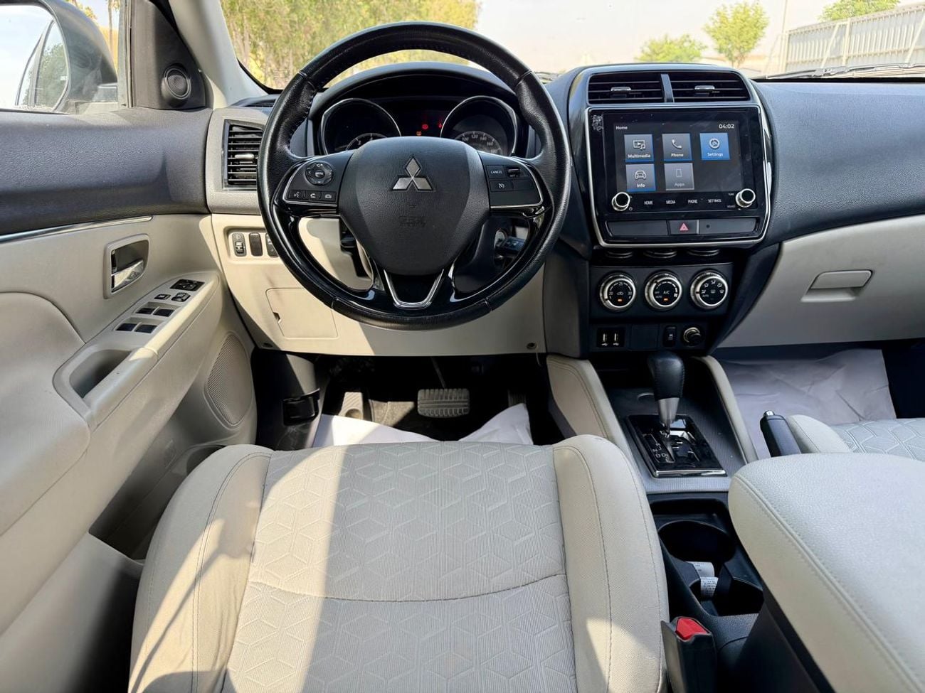 Mitsubishi ASX GLX MIDLINE 680- Monthly | GCC | Cruise, Camera, GPS l Accident Free