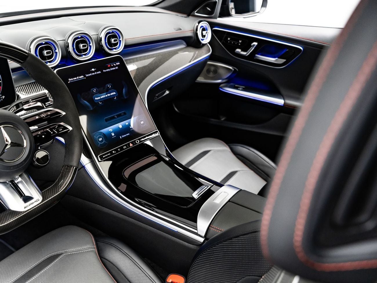 مرسيدس بنز C 63S AMG 2024 Mercedes C63s AMG E-Performance, Mercedes Warranty + Service Contract, GCC, Low KMs