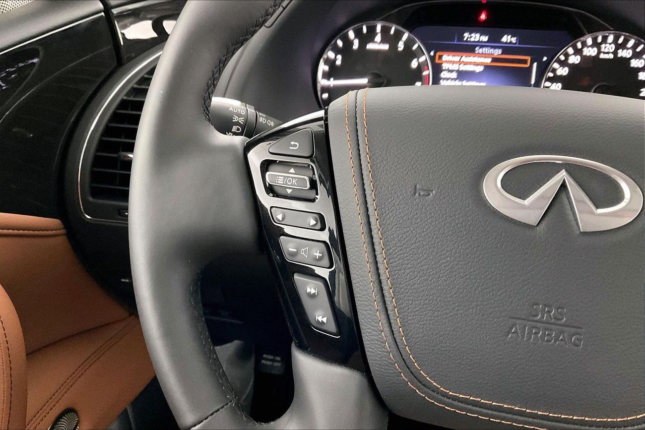 Infiniti QX80 Luxe Sensory (8 Seater) | 1 year free warranty | 0 Down Payment