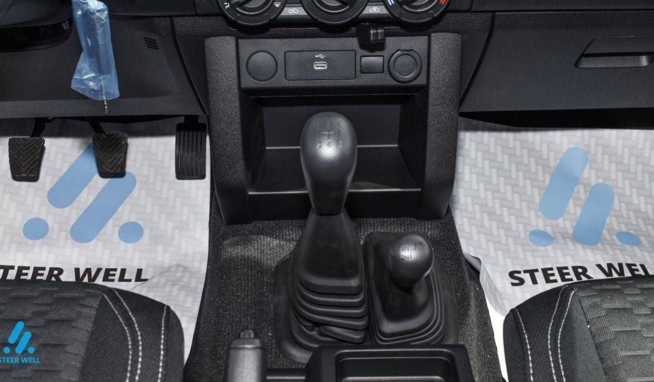 Mitsubishi L200 Triton GLX 2024 / First to have the new shape! Petrol 5MT / For Export / Book now!