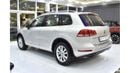 Volkswagen Touareg EXCELLENT DEAL for our Volkswagen Touareg ( 2014 Model ) in Beige Color GCC Specs