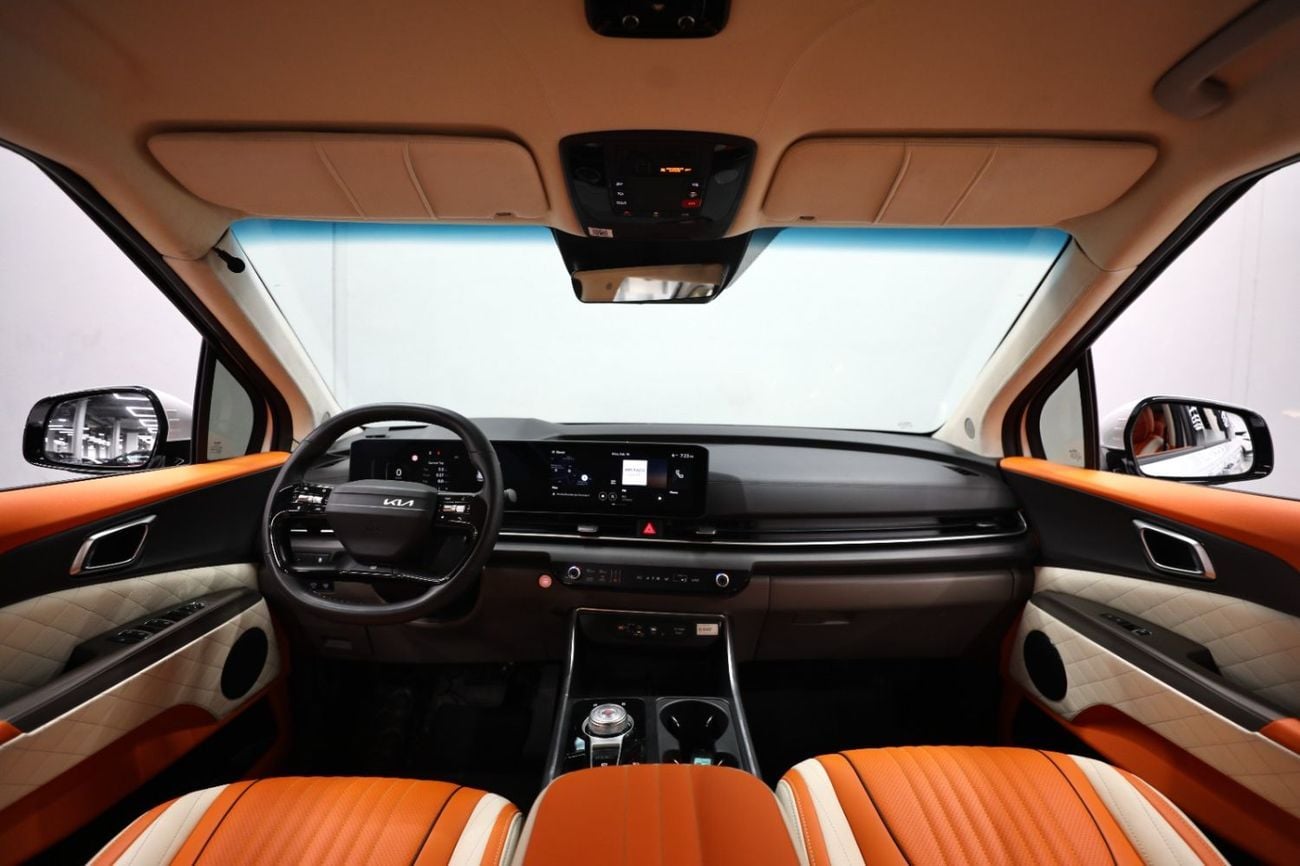 Kia Carnival Kia Carnival VIP | 7 Seats | 3.5L 290 Hp | 2 Year Warranty + Free registration | AED 2,150 monthly |