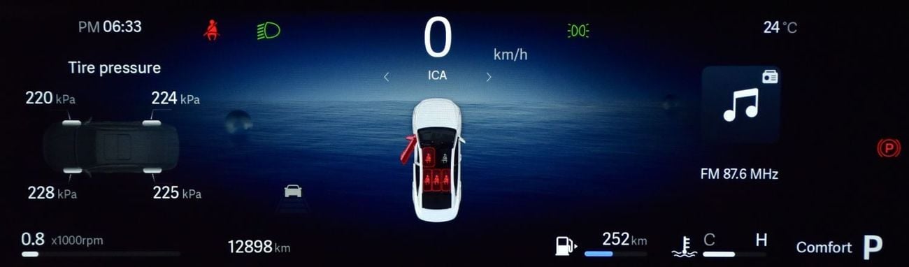 Geely Preface EXCELLENT DEAL for our Geely PreFace ( 2026 Model ) in Black Color GCC Specs