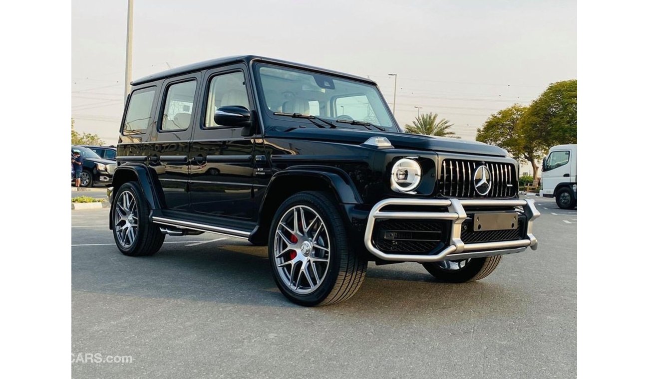 Mercedes-Benz G 63 AMG Black/White