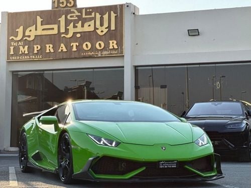 Lamborghini Huracan LP610-4 LAMBORGHINI HURACAN 2018 GCC