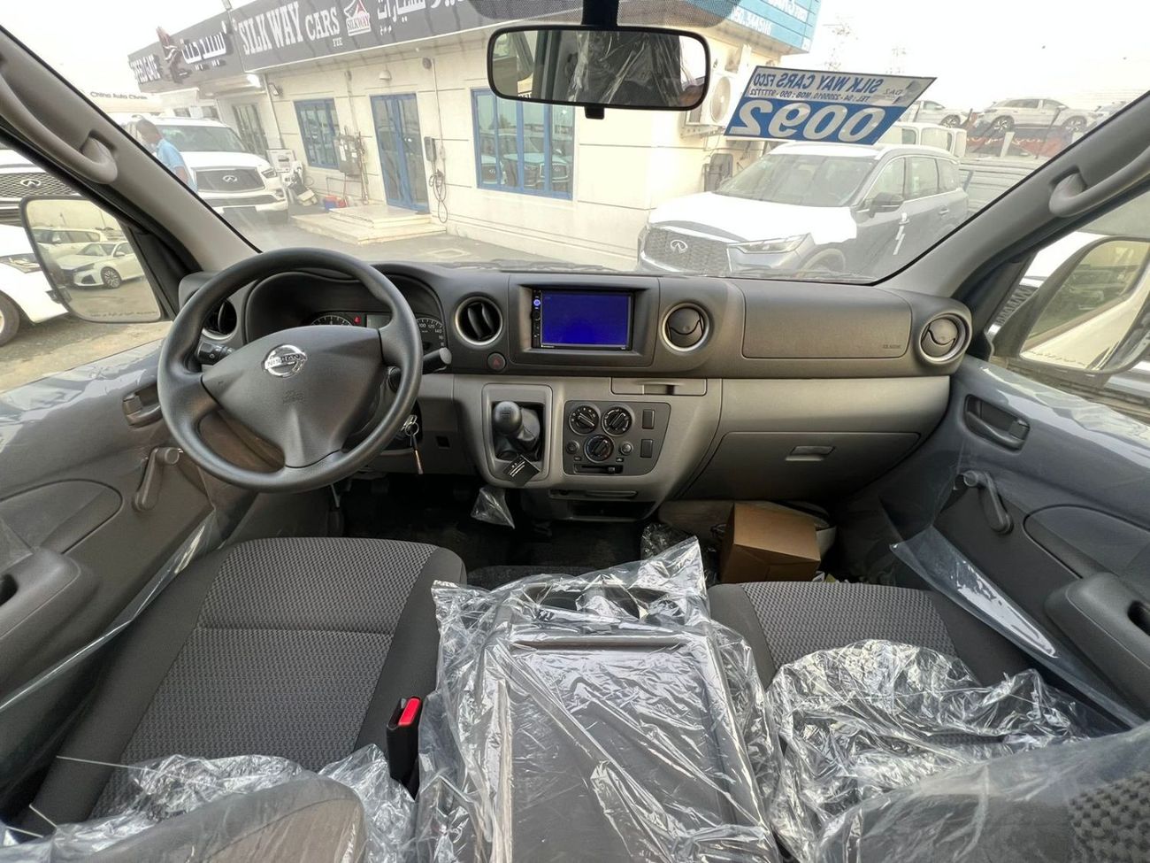 Nissan Urvan 2023 Nissan Urvan Panel Van High Roof (NV350), 3dr Van, 2.5L 4cyl Petrol, Manual, Front Wheel Drive