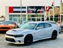 Dodge Charger 5.7L R/T | Monthly AED 1300/- | 0% DP | Super Track Pak | Fog Lights | Cruise Control | # 42391