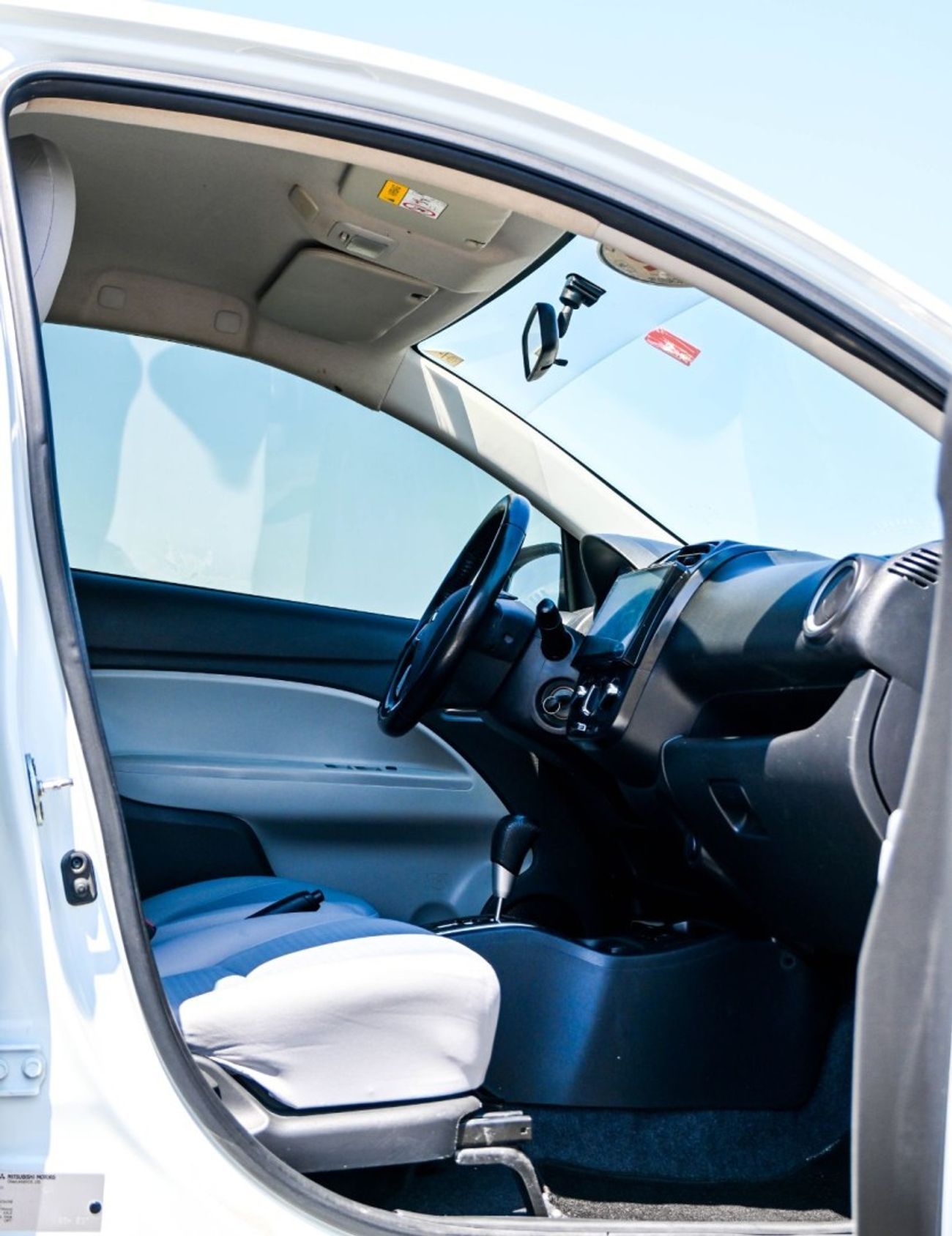 Mitsubishi Attrage GLX Mid 1.2L Mitsubishi Attrage 2022 GCC, mid-option, in excellent condition, inside and out