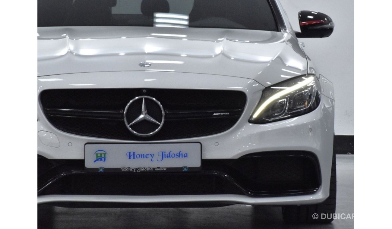 Mercedes-Benz C 63 AMG EXCELLENT DEAL for our Mercedes Benz C63 S AMG ( 2016 Model ) in White Color GCC Specs