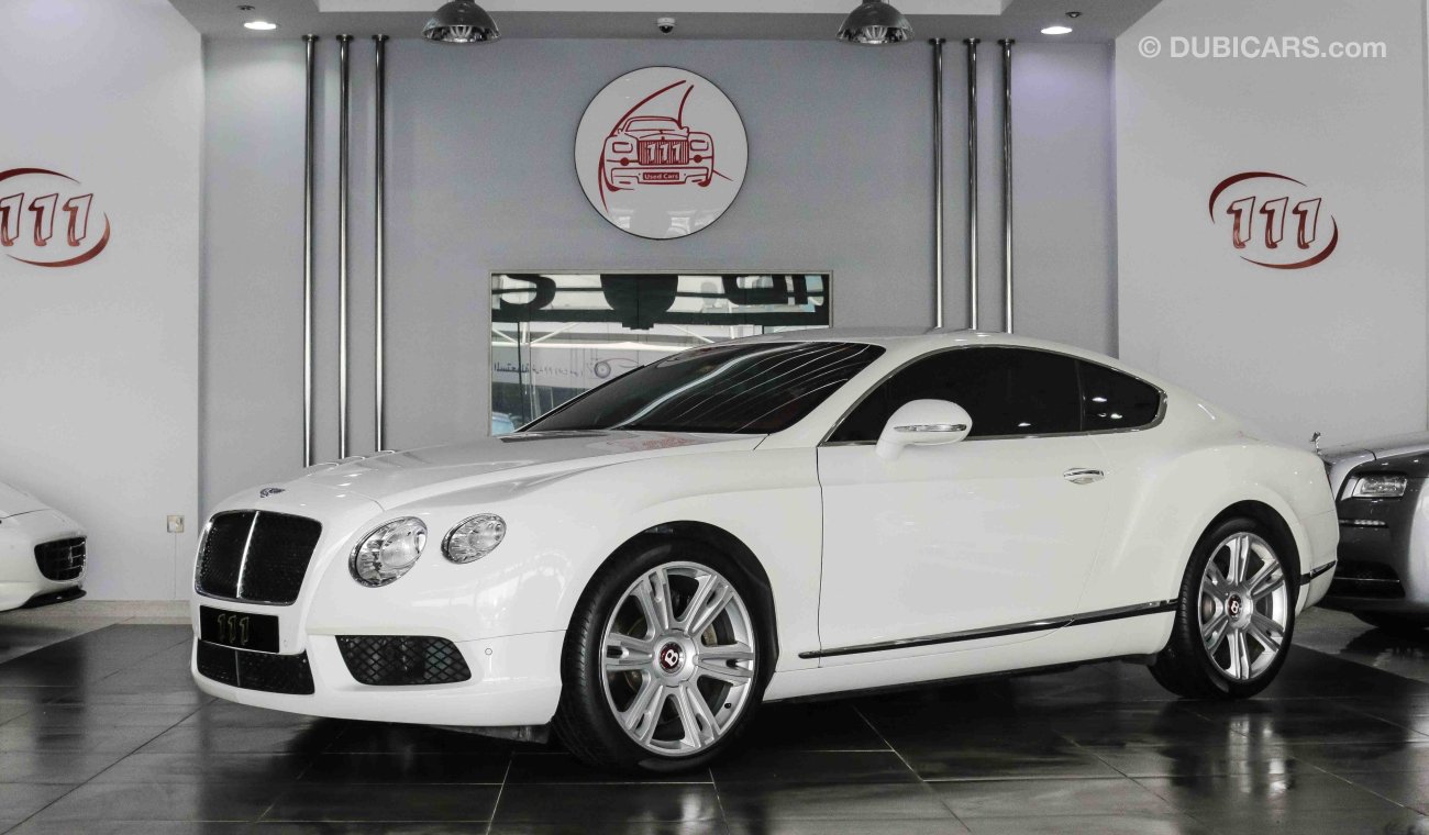 Bentley Continental GT