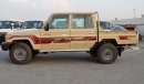 Toyota Land Cruiser Pick Up 4.5LTR V8 DIESEL D/C DIFFLOCK 2023YM