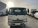 Hino 300 Hino 714 Double Cab Chassis with Turbo & ABS  4.2 TON