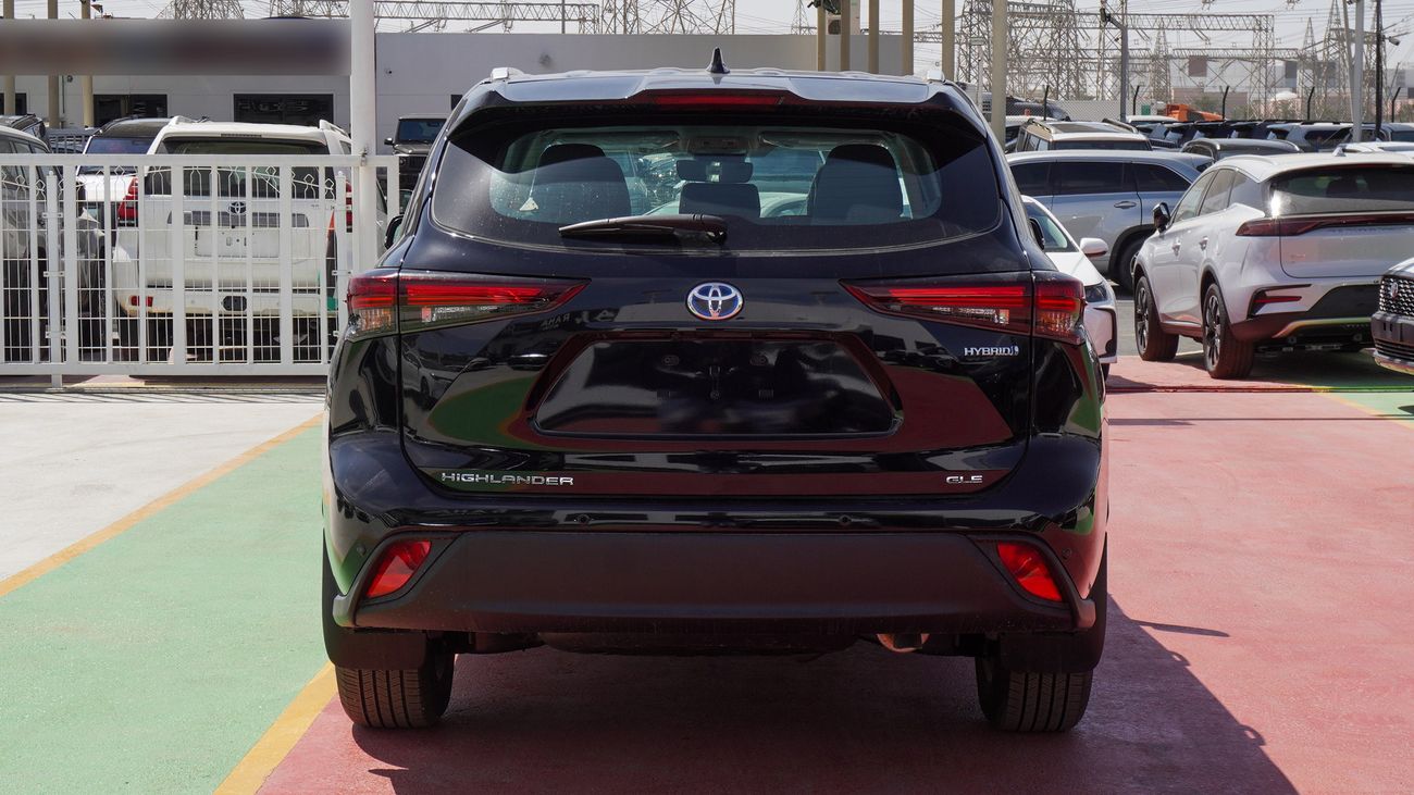 Toyota Highlander GLE 2.5L HYBRID
