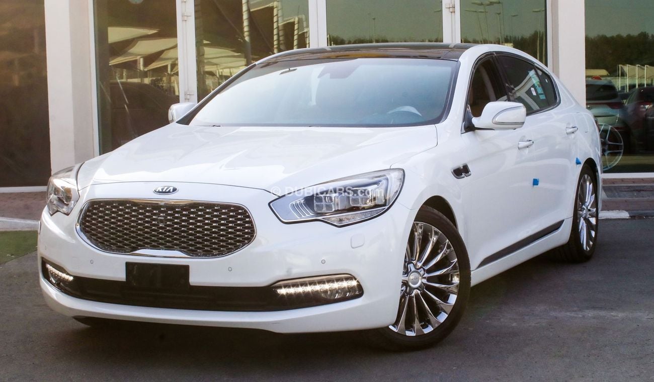 Kia Quoris 3.8L Agency Warranty GCC