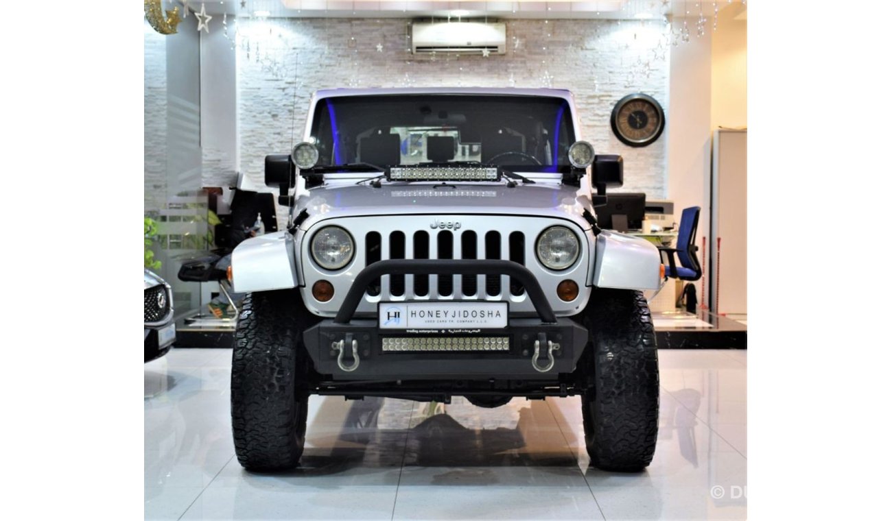 Used EXECELLENT DEAL for this Jeep Wrangler UNLIMITED SAHARA 2009 Model!!  in Silver Color! GCC Specs 2009 for sale in Dubai - 379273