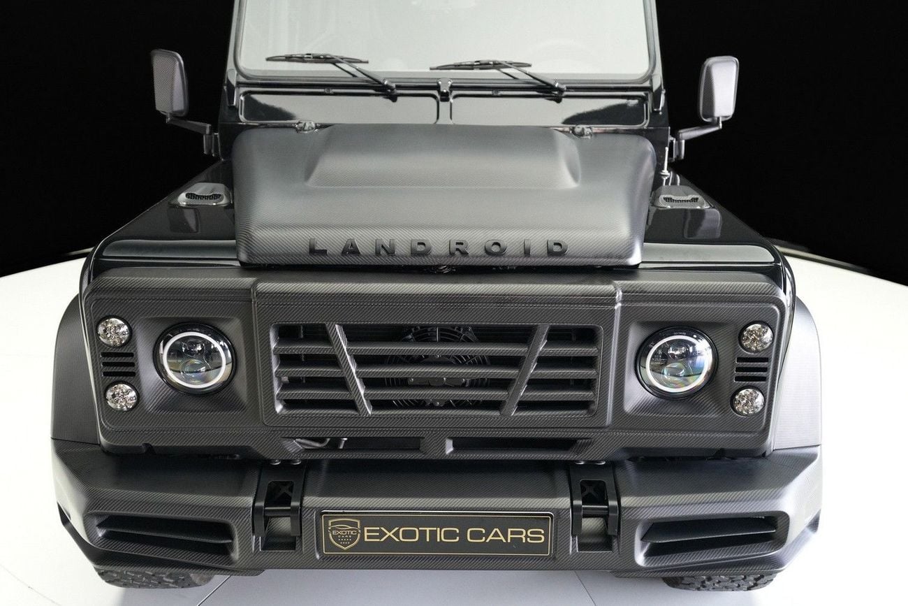 Land Rover Defender 110