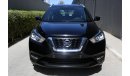 Nissan Kicks SV 1.6cc (GCC Specs) Summer Special Deals-Free Registration & warranty ; Certified vehicle (66740)