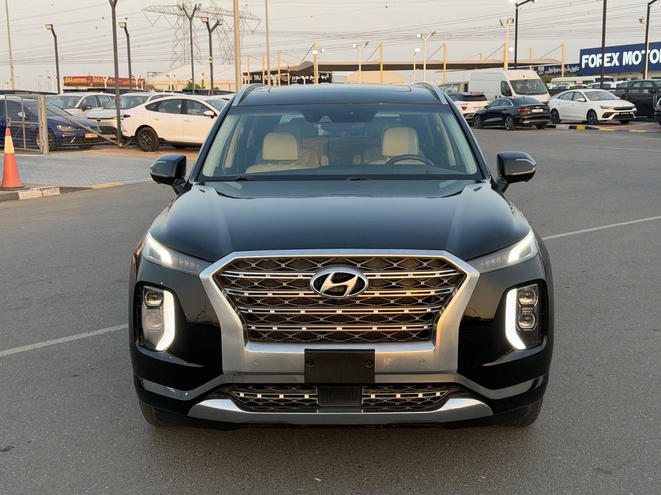هيونداي باليساد 2020 HYUNDAI PALISADE LIMITED FULL OPTIONS IMPORTED FROM USA