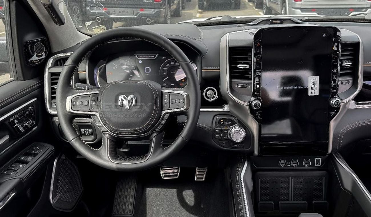 RAM 1500 TUNGSTEN Crew Cab, 3.0L Twin Turbo Petrol 4WD 8A/T | 2026 Model | For Export