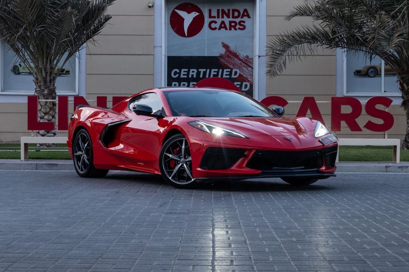 Chevrolet Corvette 2LT 6.2L (495 HP) Chevrolet Corvette Stingray 2LT 2021 GCC Specs