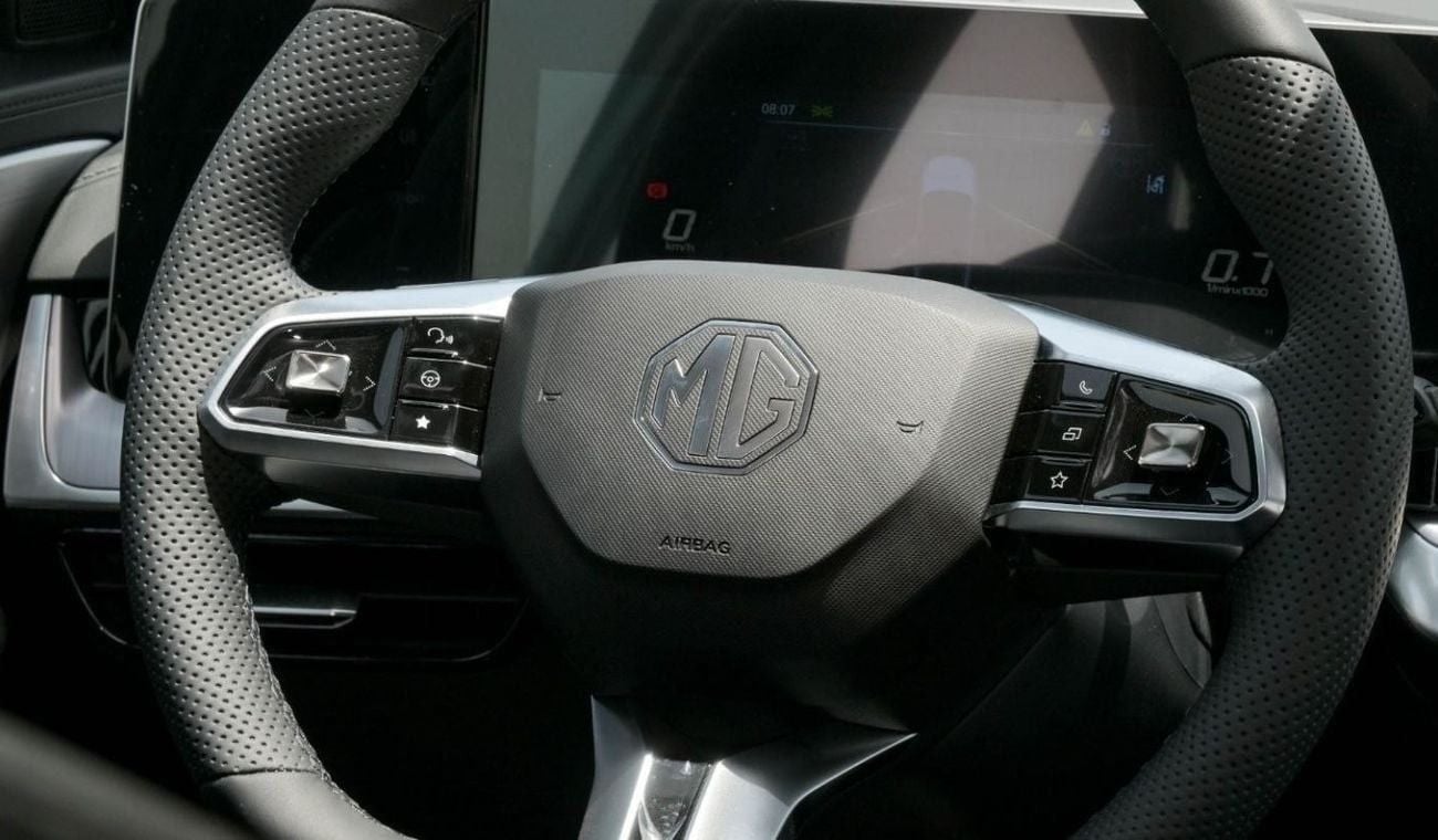 MG One Brand New MGOneDeluxe 2024 EXPORT 1.5L|A/T| FWD|Petrol|White/Black|N-DEL-ONE-1.5-24