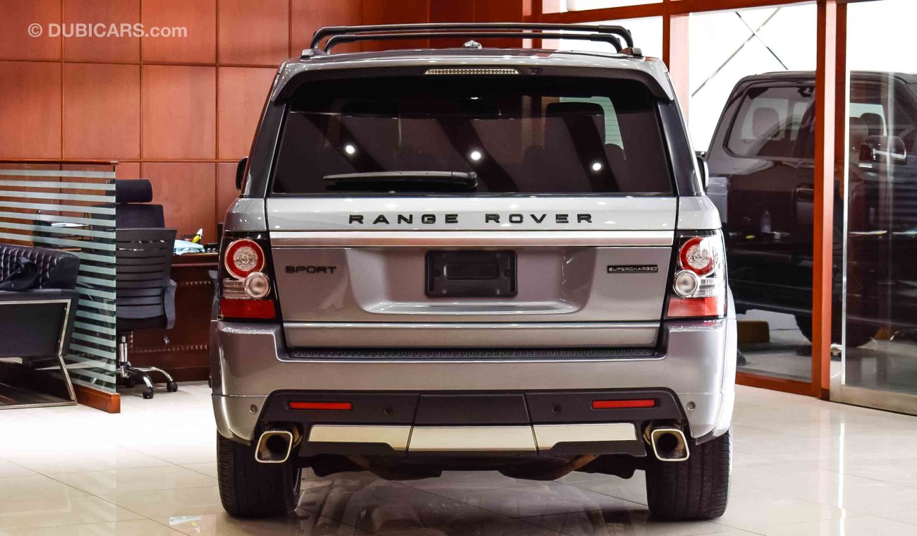 Land Rover Range Rover Sport Supercharged