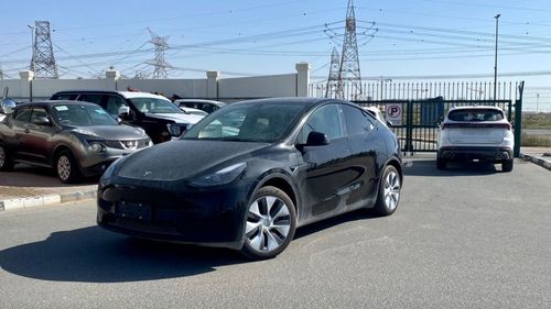 Tesla Model Y Real-Wheel Drive