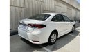 Toyota Corolla 1.6L SE |  GCC | FREE 2 YEAR WARRANTY | FREE REGISTRATION | 1 YEAR COMPREHENSIVE INSURANCE