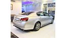 لكزس GS 430 AMAZING Lexus GS 430 2007 Model!! in Silver Color! American Specs