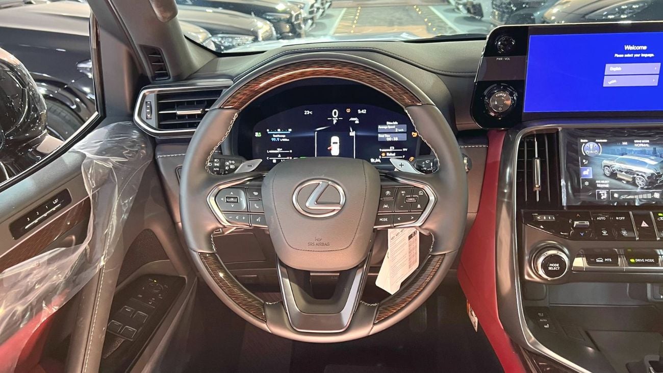 لكزس LX 700h LEXUS LX 700h 2025 twin-turbo V6 hybrid