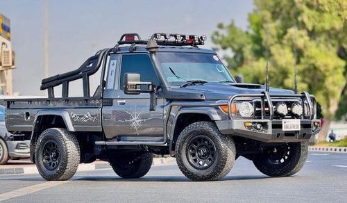 Toyota Land Cruiser Pick Up AFTER MARKET SINGLE CABIN PICKUP | RHD | 2017 | 4.5L DIESEL ENGINE  | (MT) | AIR SNORKEL