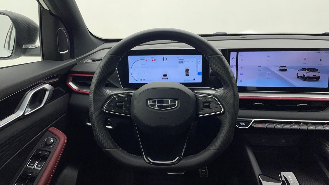 Geely Coolray GF 1.5TD 2024 GF | AED 884/Month | 0 DP | 30 Day Return | Warranty | Service History