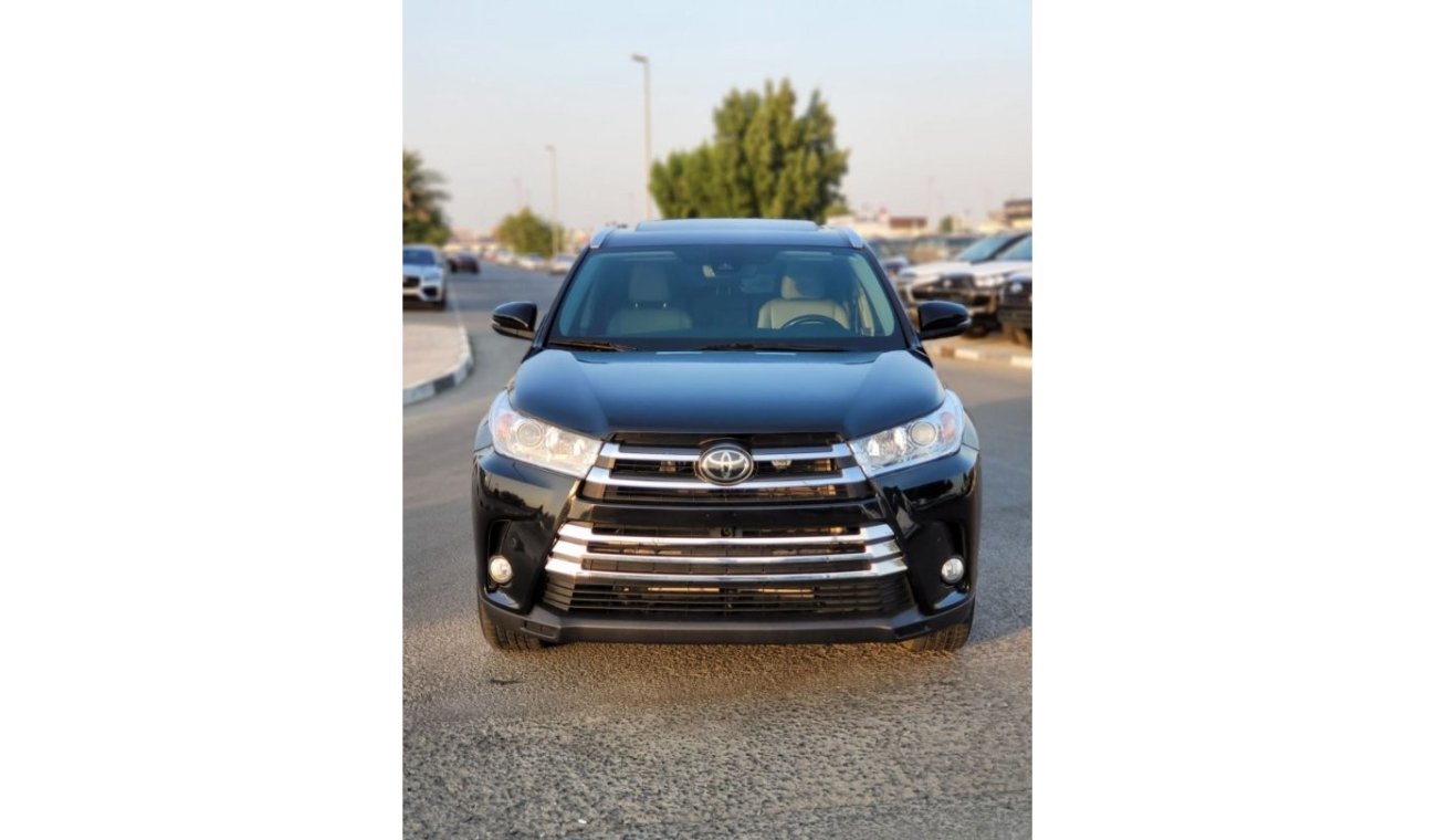 تويوتا هايلاندر TOYOTA HIGHLANDER FULL OPTION