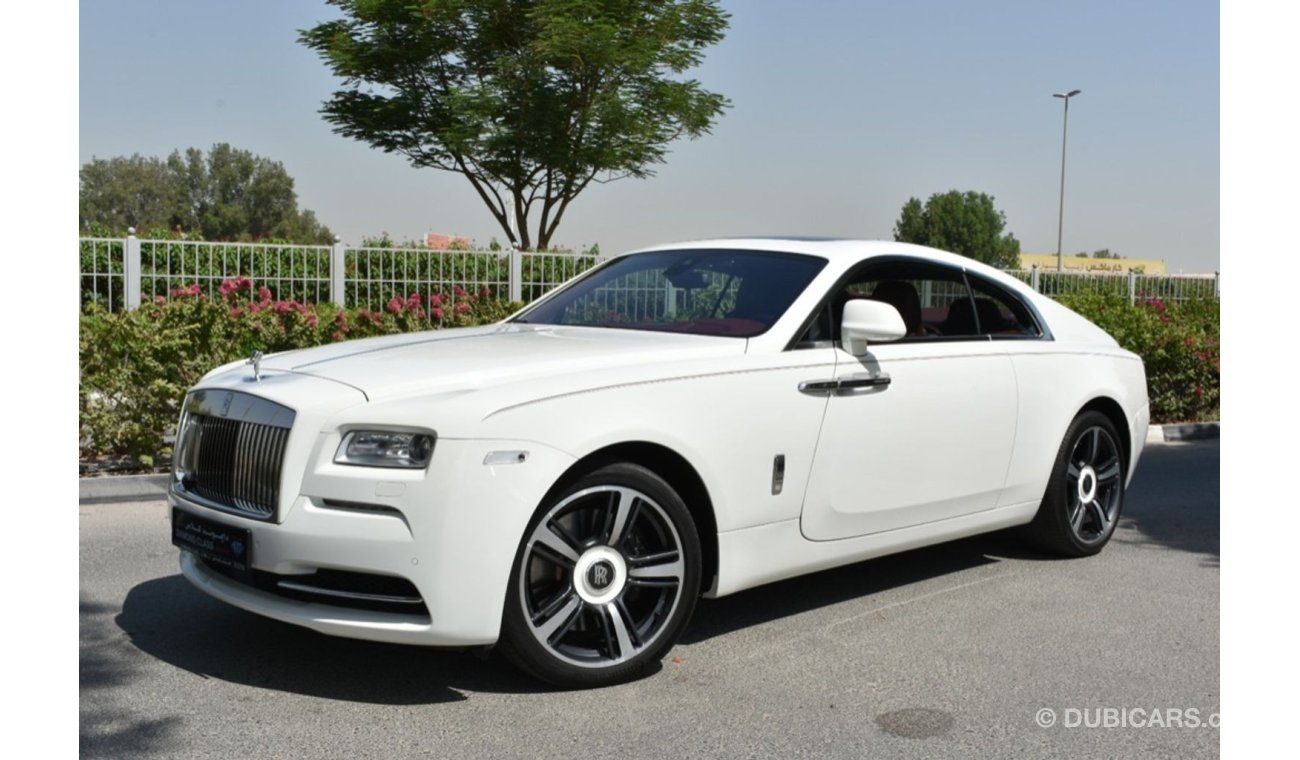 Rolls-Royce Wraith Rolls Royce wraith 2014 GCC