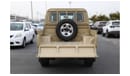 Toyota Land Cruiser Pick Up 2023 Toyota LC PUP 4X4 DC 4.5 With Diff Diesel Manual - Beige inside oak - Export only
