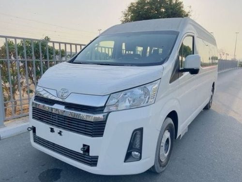 تويوتا هاياس TOYOTA HIACE 3.5L V6 GL 2024 MODEL FOR EXPORT ONLY TO CIS COUNTRIES AND AFRICA