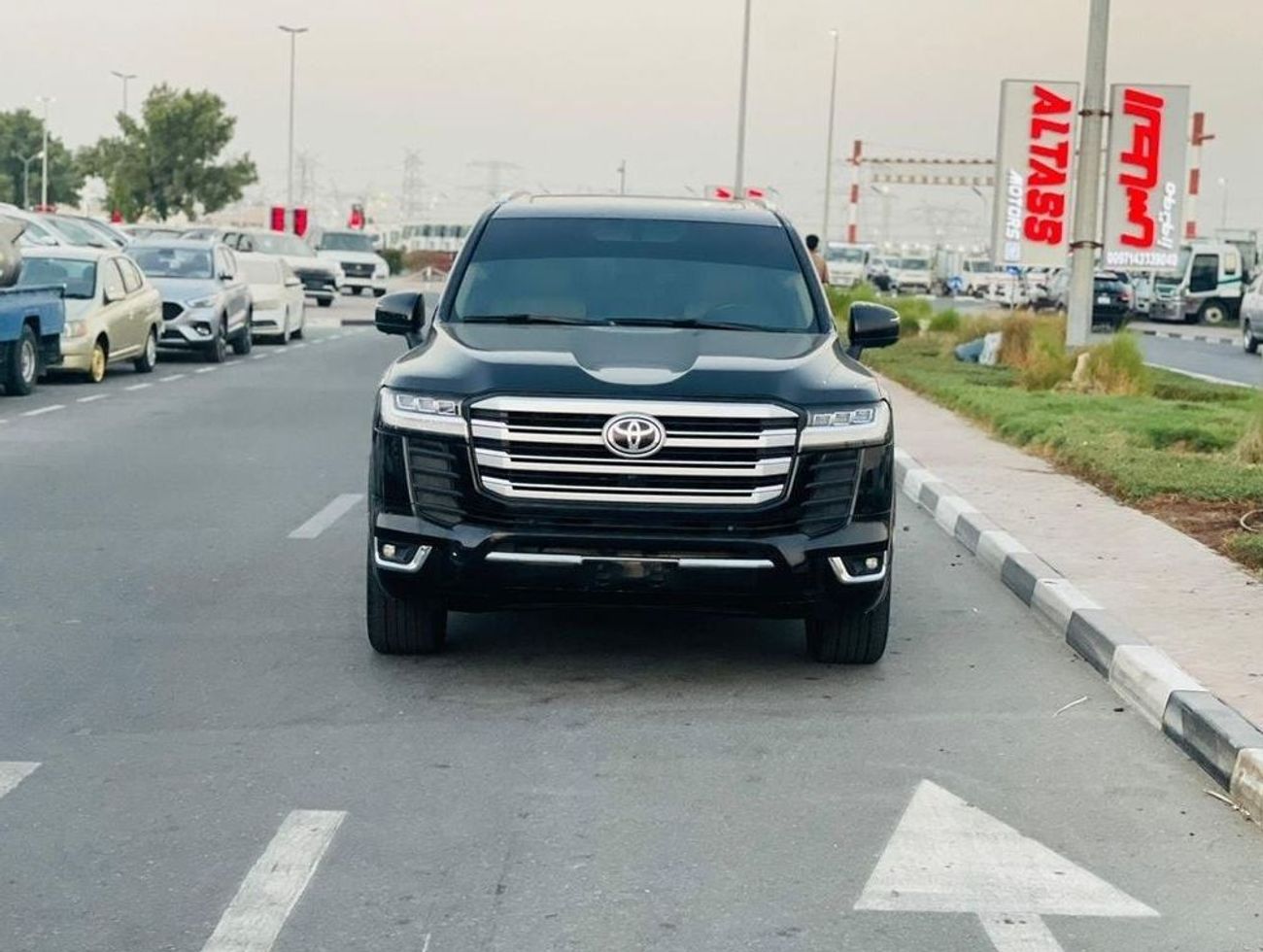 Toyota Land Cruiser Toyota landcuriser 2017 facelifted 2024 full option Top the range