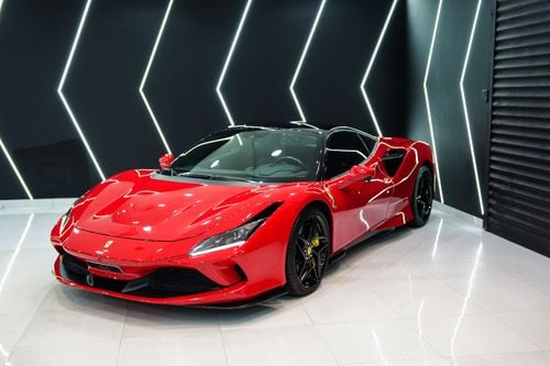 Ferrari F8 Tributo 3.9T V8 Carbon Interior, Apple CarPlay, JBL Audio, Passenger Display, Dealer Warranty + Service!!