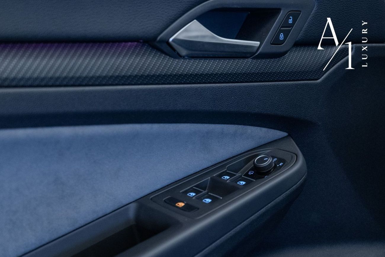 فولكس واجن جولف ار Base 2.0T 2022 Volkswagen Golf R, 2025 VW Warranty, 2029 VW Service Pack, Low Kms, GCC