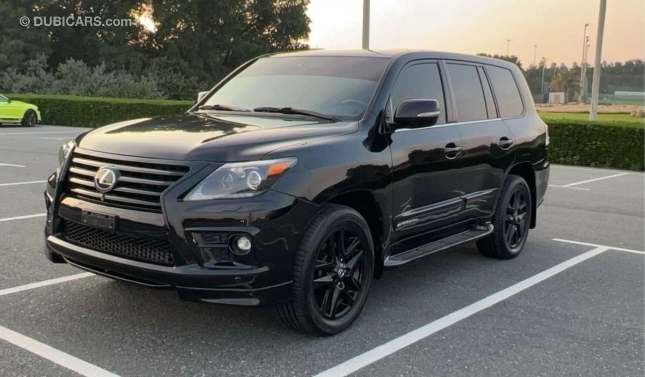 Lexus LX570 Platinum