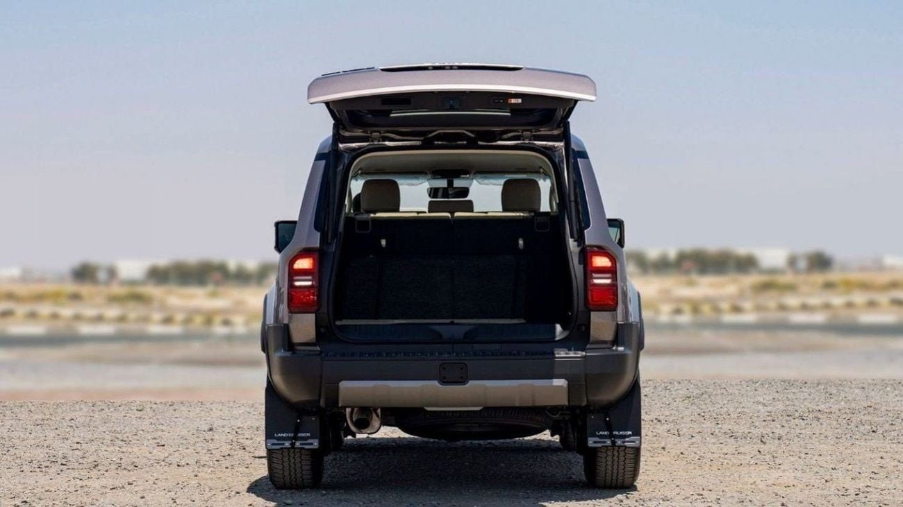 Toyota Prado (LHD) TOYOTA PRADO 250 TXL 2.8D AT MY2025 – BRONZE