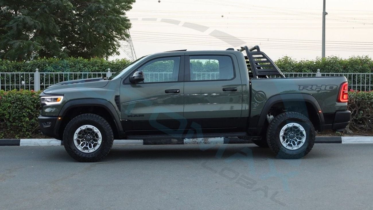 RAM 1500 RHO Hurricane H.O 3.0TT GCC 2026 With 5 Years Or 200,000 Warranty