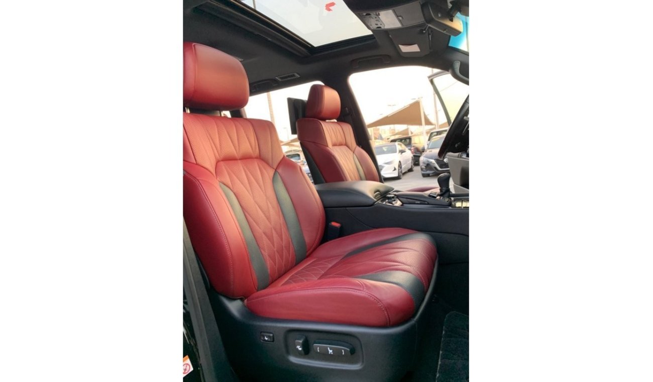 لكزس LX 570 سيجناتشر بلاك نسخة