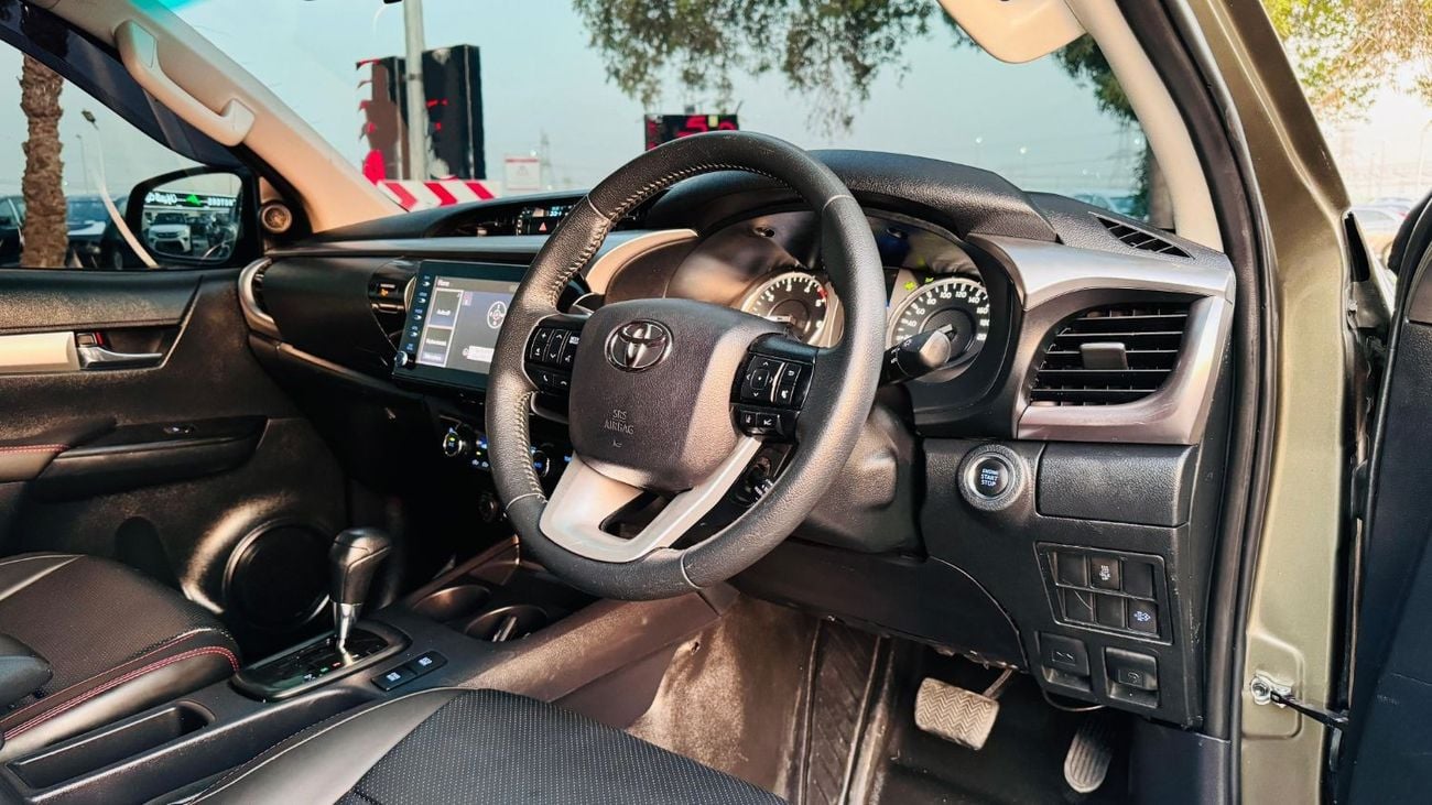 Toyota Hilux GR SPORTS KIT INSTALLED | ROOF MOUNTED LED LIGHTS | RHD | 2.8L DIESEL | 2021 | PREMIUM CONDITION