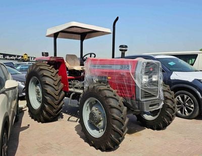 Massey Ferguson 390 TRACTOR / DIESEL / M/T / 4WD WITH DISC PLOUGH (CODE # 69071)
