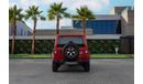 Jeep Wrangler Unlimited Rubicon | 4,111 P.M  | 0% Downpayment | Excellent Condition!