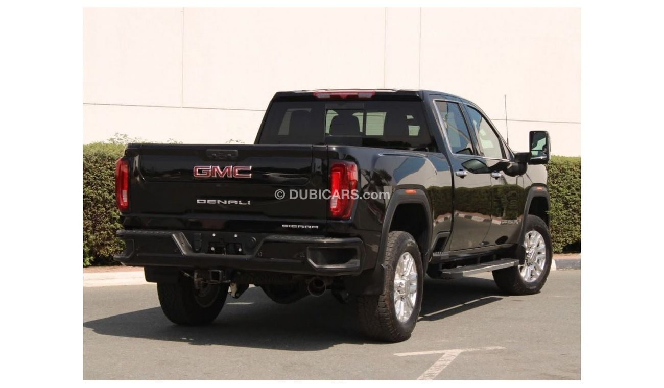 GMC Sierra 2500HD Diesel Denali Edition