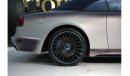 رولز رويس داون Rolls Royce Dawn | Onyx Concept | 1 of 1 | Slightly Used | 2020 | Silver Matte